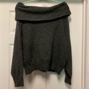 H&M Off-the-shoulder Sweater